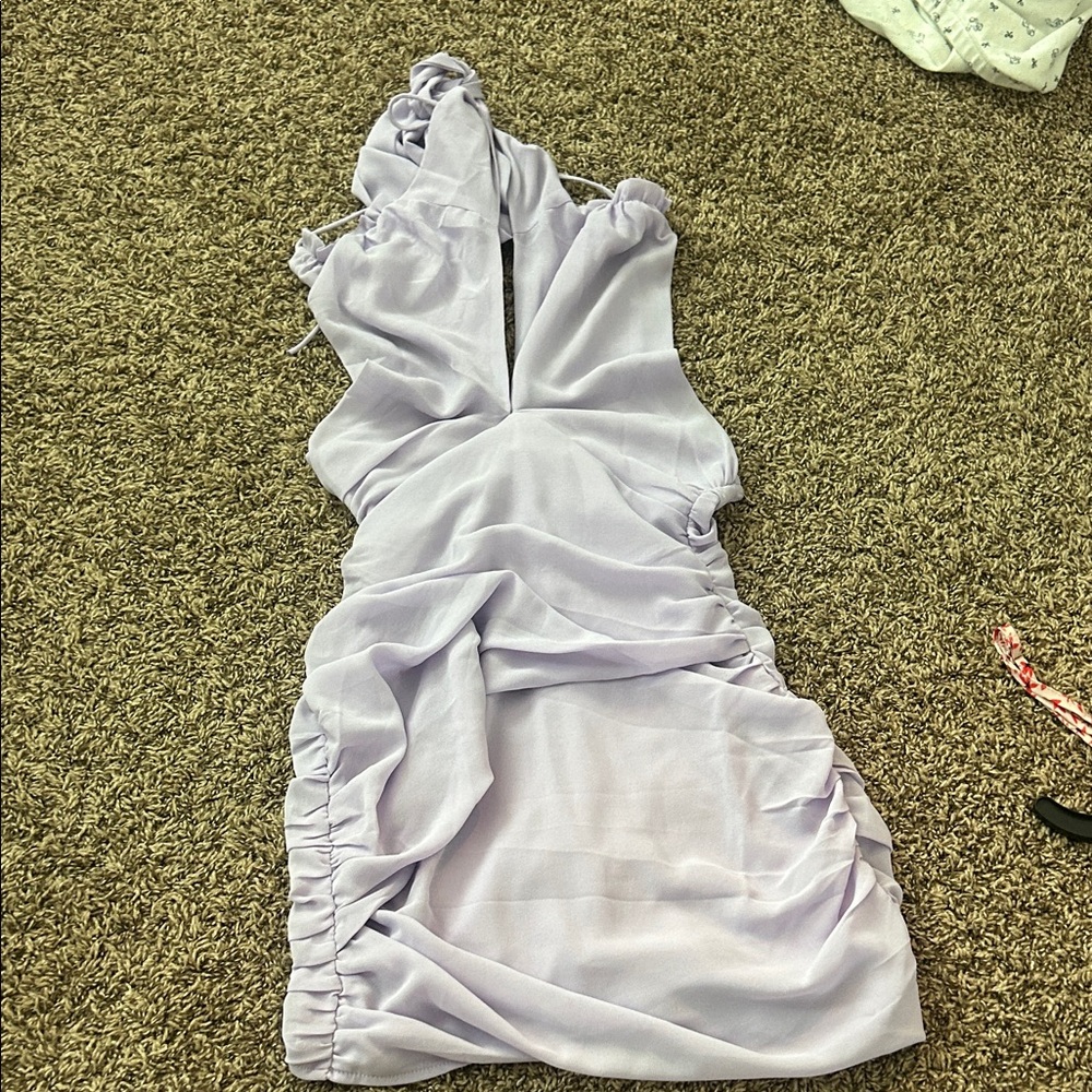 Lucy in the Sky Lilac Dress